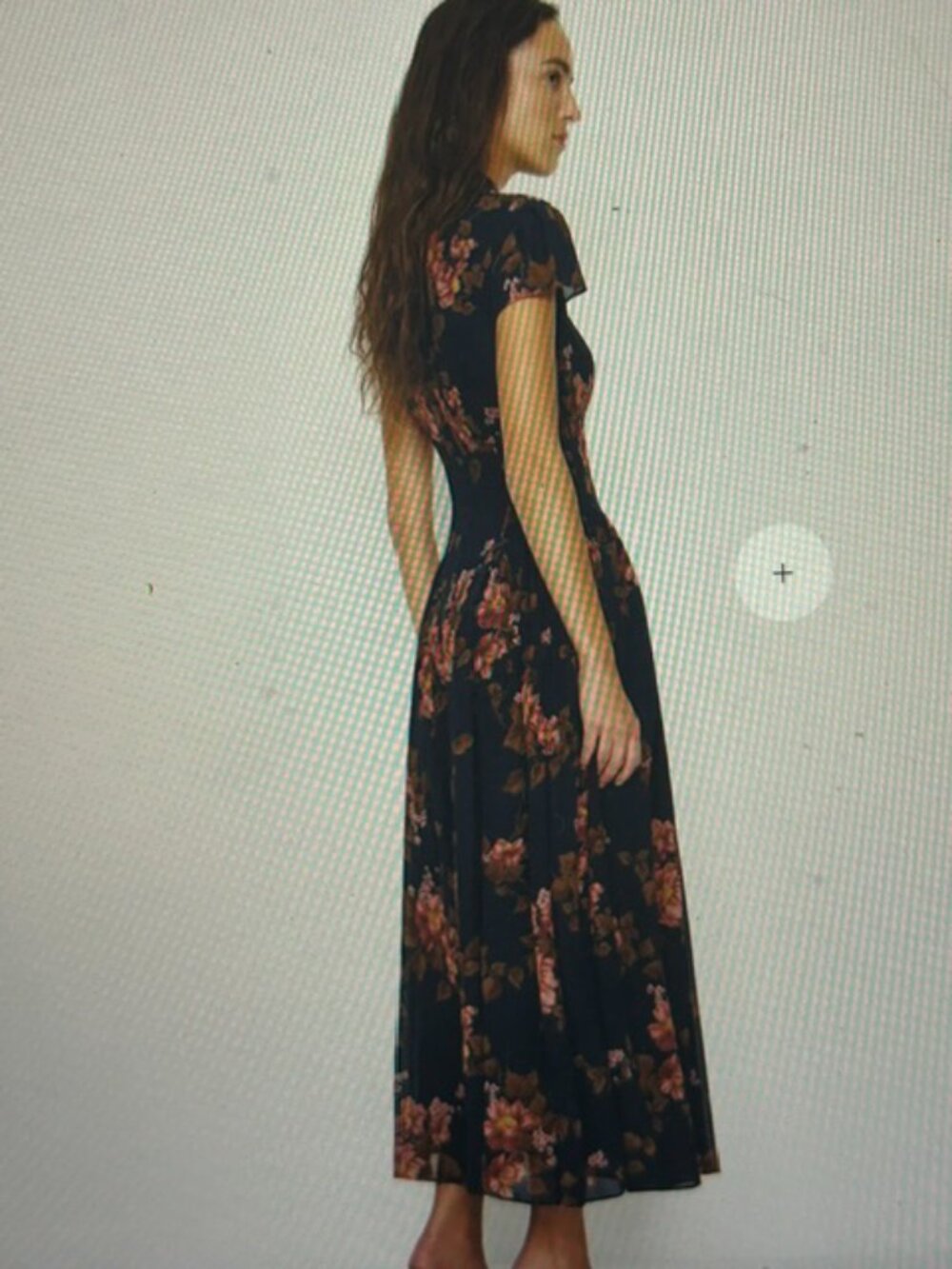 Reformation Maven Dress Blue - Size 0 - Picture 4 of 9